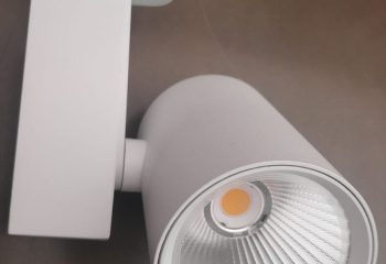 35w track cob light white