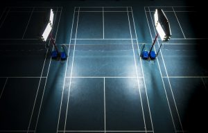 LED Tennis Court Lights for Outdoor Play