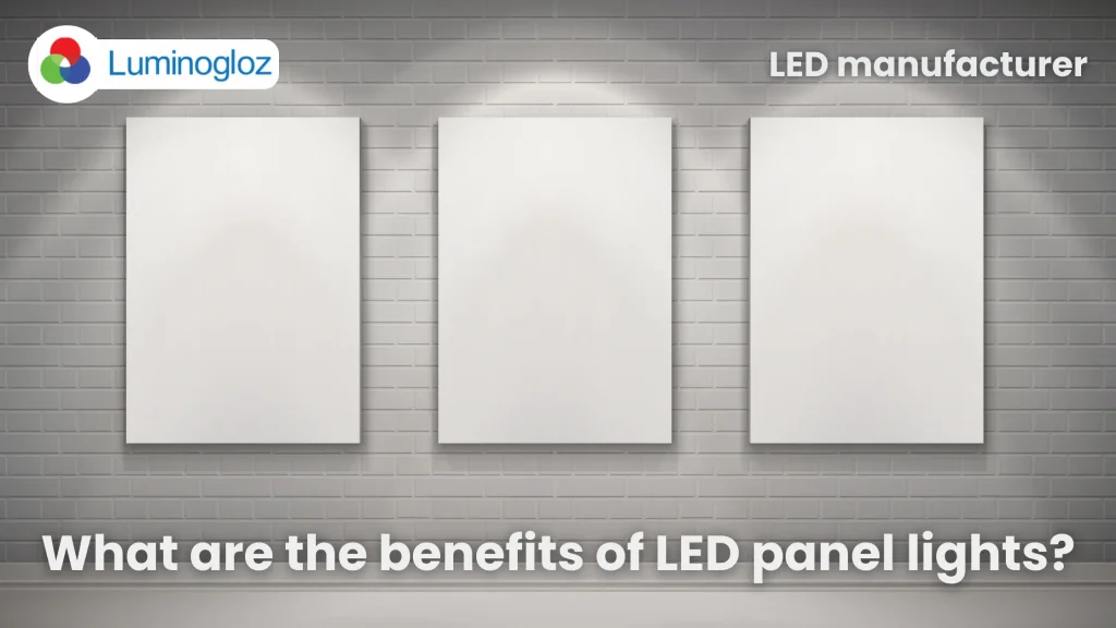 LED panel light from Luminogloz, trusted LED lights manufacturer in India