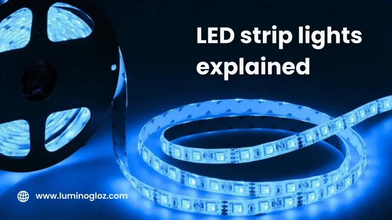 High-quality LED strip lights from Luminogloz, best LED lighting manufacturer for brands, OEMs, and projects.